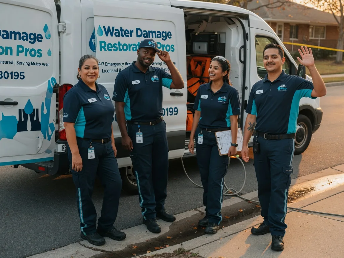 Water Damage Restoration company in Hacksneck, VA